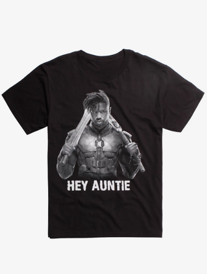 hey auntie killmonger shirt